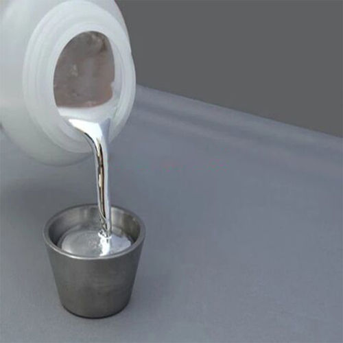 Industrial Slivery Liquid Mercury, Cas 7439-97-6 4