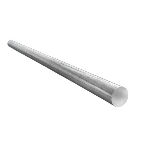 Ms Bright Bar - Mild Steel Round, Silver Color | Very Good Quality, Durable Finish, Ideal for Industrial Applications