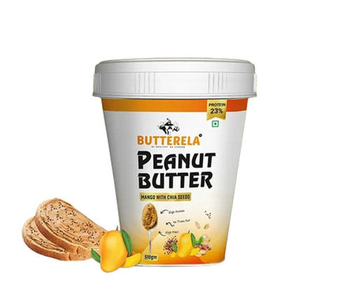 A Grade 100 Percent Purity Nutrient Enriched Healthy Salt Free Creamy Peanut Butter