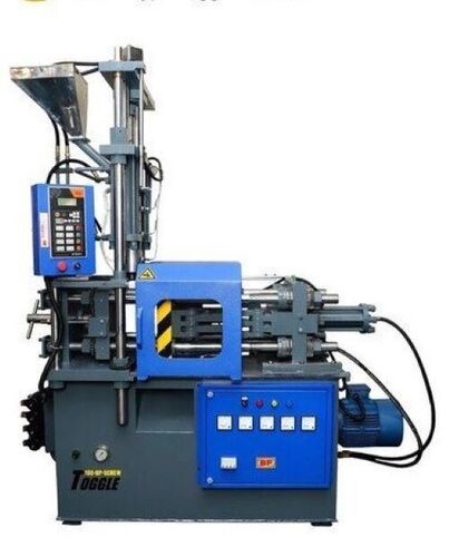 Verticle Screw Type Toggle Injection Moulding Machine