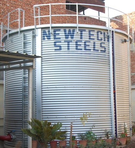 Zincalume Water Storage Tank At Best Price In Ghaziabad Newtech Steels 5249