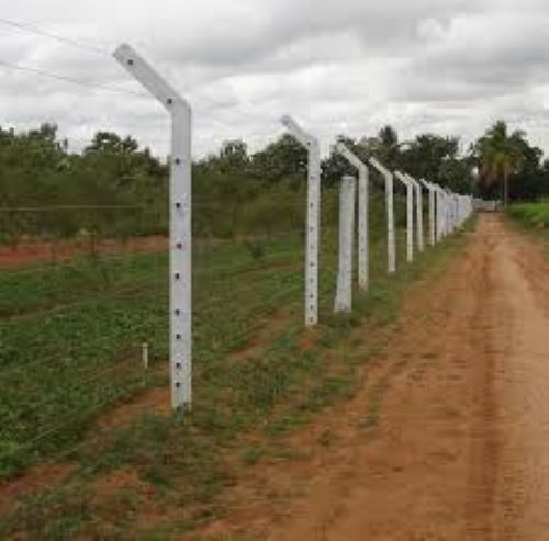 Solar Power Fencing For Agriculture Land