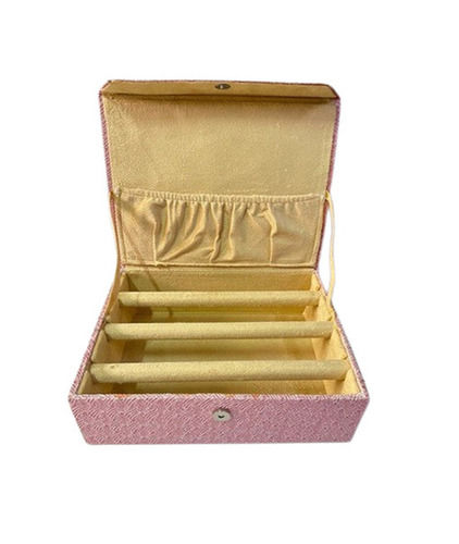 Light Weighted Portable Square Shape Wooden Bangle Boxes