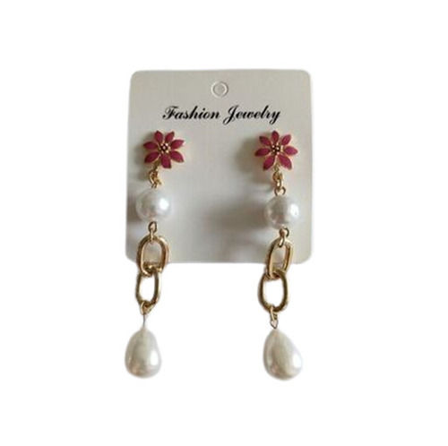 Party Wear Trendy And Unique Lightweight Skin-Friendly Fancy Earrings for Ladies