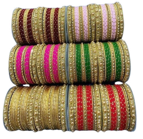 Multicolor Ladies Bangles Set