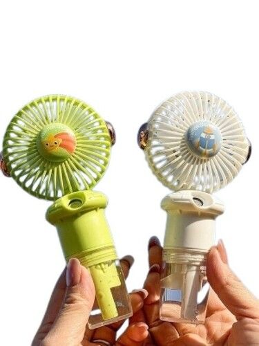 Mini Mist Fan - Blade Material: Plastic