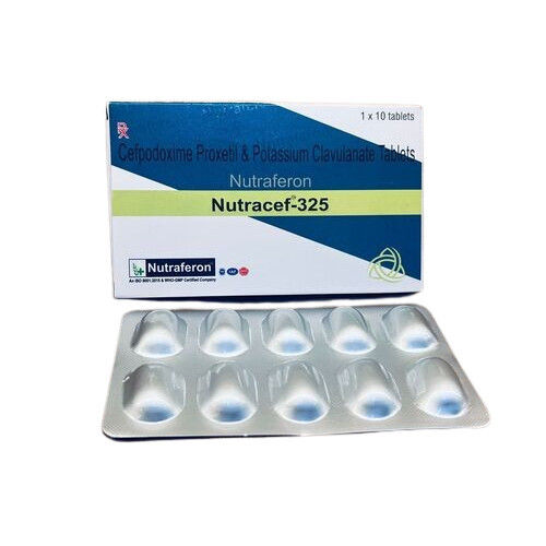 Nutraferon Nutracef 325mg Tablet