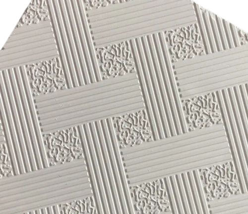 Pvc Gypsum Ceiling Tiles