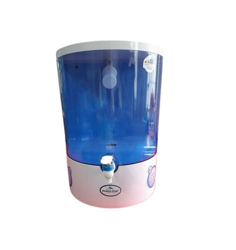 Wall Mounted Plastic Body Electrical Domestic RO Mineral Water Purifier