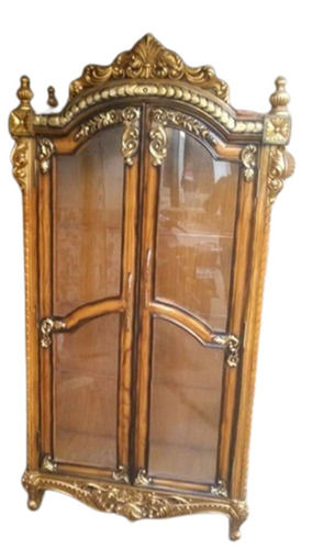 2 Doors Wooden Wardrobe