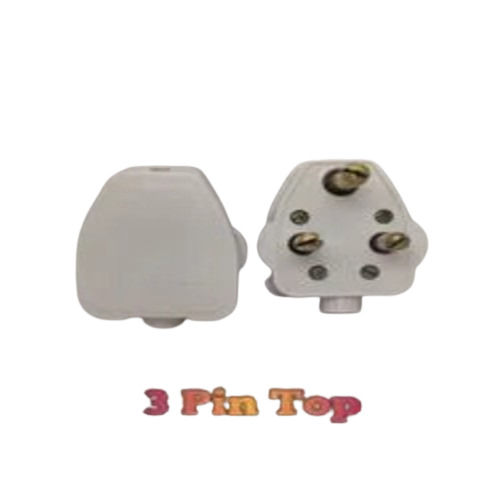 3 Pin Top Electric Plug