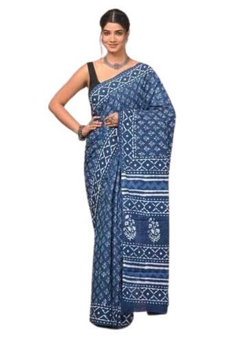 Shrink Resistant And Premium Cotton Sarees