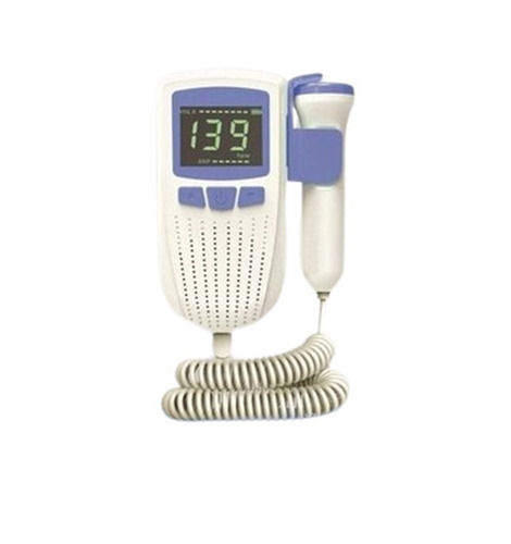 Easy to Operated Battery-Powered Digital Fetal Doppler for Baby Heart Rate Monitor