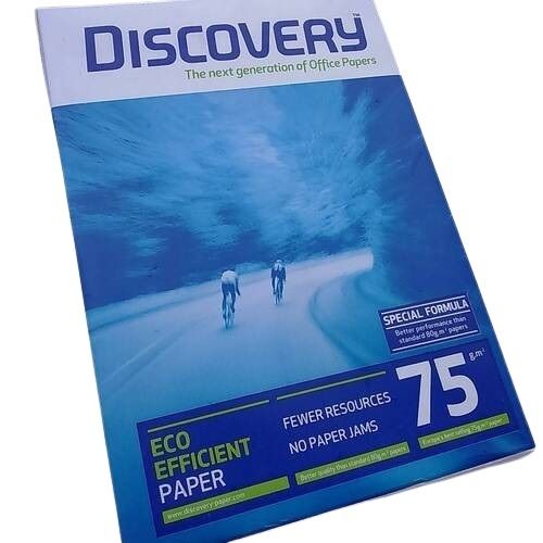 Discovery A4 75 Gsm White Paper