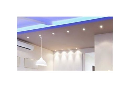 Ceiling Mounted Energy Efficient Heat Resistant Round Electrical LED Downlights