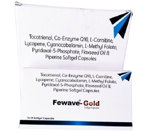 Fewave Gold Capsules 1x10 Softgel Capsules Pack