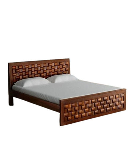 Full Size Sheesham Wood Designer Wooden Bed