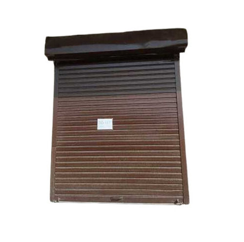 Easy to Operated Heavy-Duty Iron Body Vertical Style Manual Security Rolling Shutter