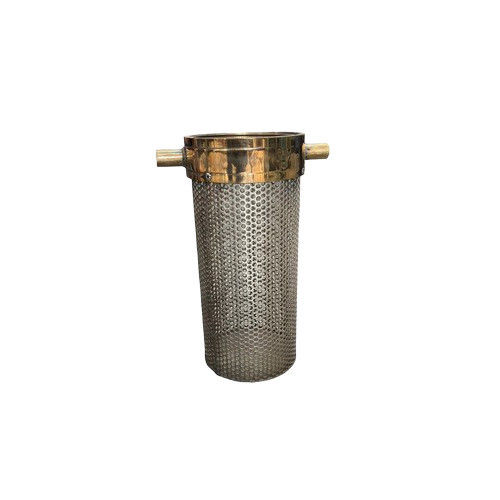 Corrosion Resistant Aluminium Metal Suction Strainer