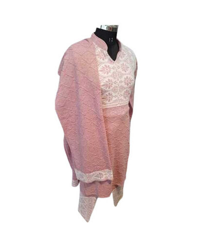 Pink Woolen Kurtis