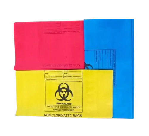 Printed Biohazard Bags