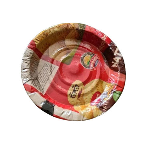 Printed Disposable Paper Plates