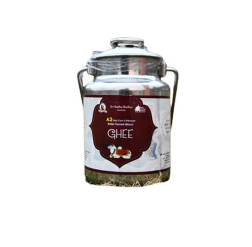 Pure Desi Ghee - 100% Pure A Grade Liquid, Rich Source Of Essential Calcium, Vitamins, And Minerals, Preservative-Free & Chemical-Free