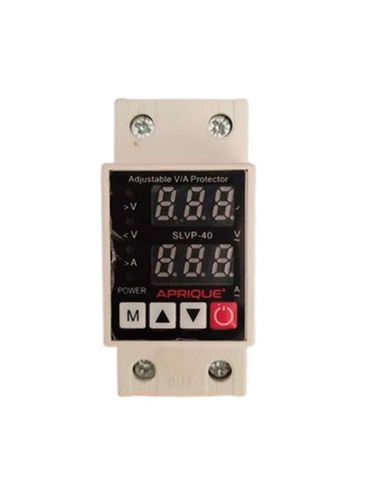 Wall Mounted High Efficiency Electrical Automatic Digital Three Phase Voltage Protector