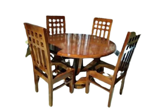 4 Seater Dining Table