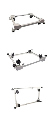 Durable Washing Machine Trolley - Plastic Tub Material, Automatic Grade, Electric Power Source | High Strength, All-in-One Washer/Dryer