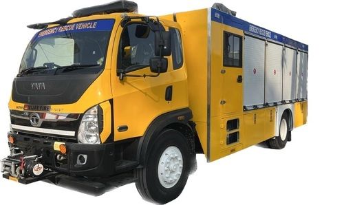 Emergency Response Vehicle for Quick Assistance and Swift Resue