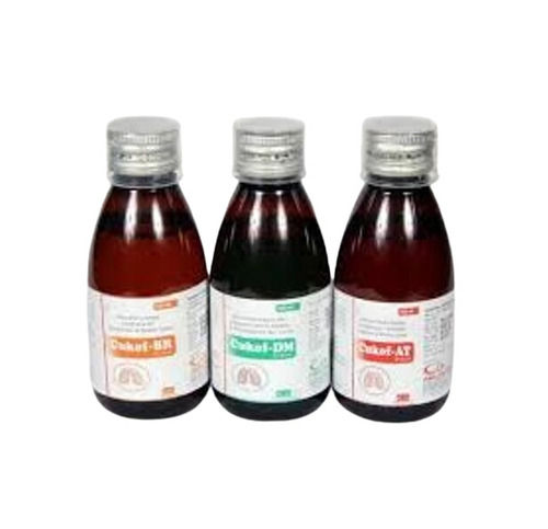 Medicine Grade Sugar Free Liquid Form Pharmaceutical Syrups