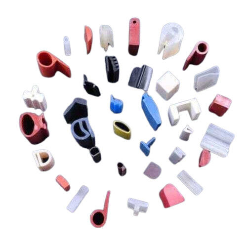 Durable and Multicolor Silicone Rubber Profiles