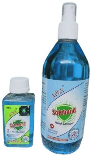 Skin Friendly Liquid Hand Sanitizer