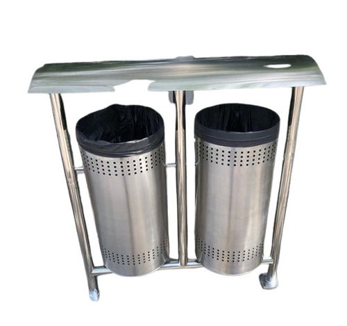 Stainless Steel Dustbin