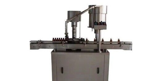 415 Voltage Stainless Steel Automatic Capping Machine