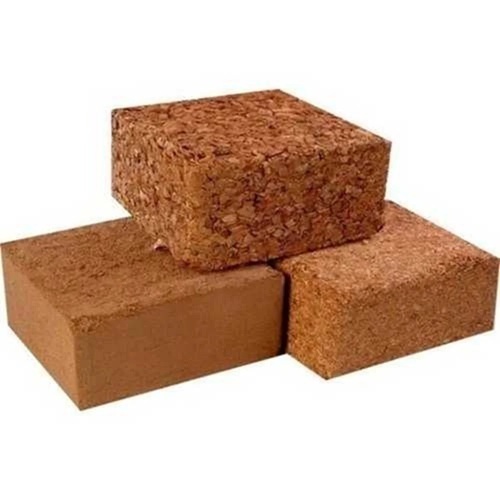 Coco Peat Blocks - Attributes: Anti-Bacterial