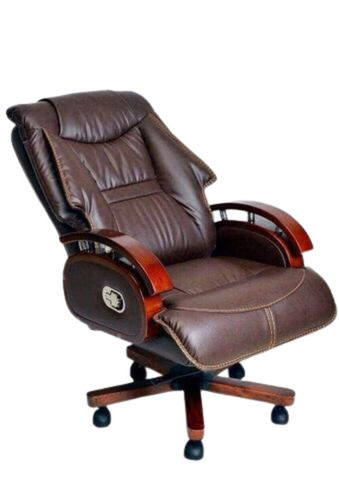 Heavy Duty Solid Leather Chair