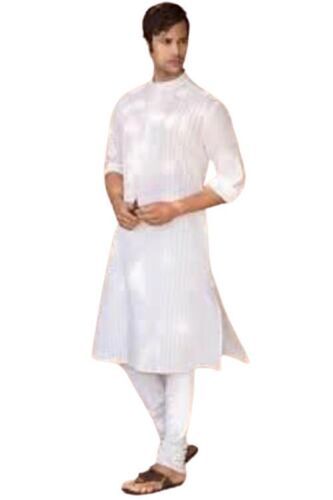 Mens White Kurta Pajama - Age Group: All