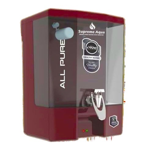 Metallic Red Ro Water Purifier