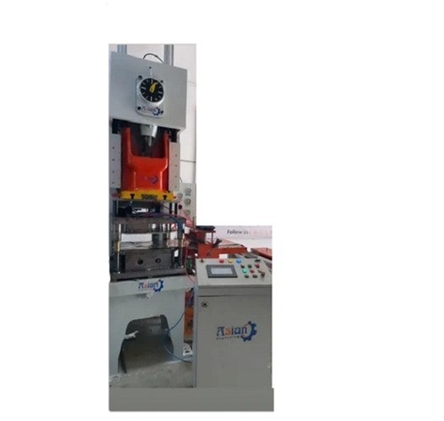 Fully Automatic Aluminium Foil Container Machinery 8 kv