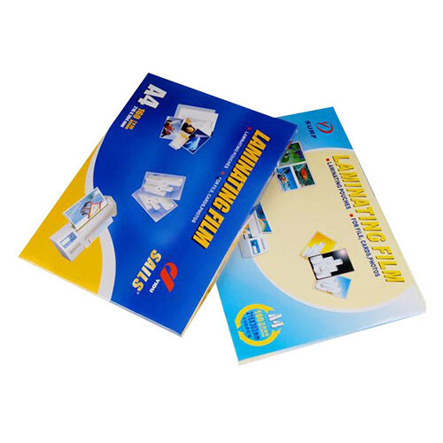 Laminating Pouches - Color: Transparent