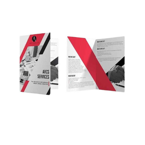 Multicolor Brochure Design And Printing Services