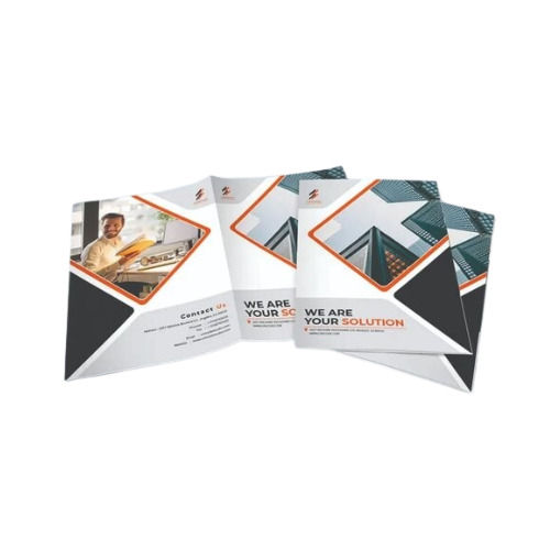 Professional Brochure Printing Services By Aadvi Print Solutions