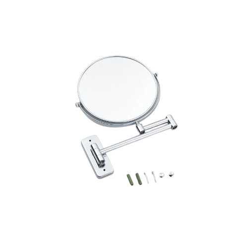 8 Inch Stainless Steel Round Shaving Mirror For Bathroom