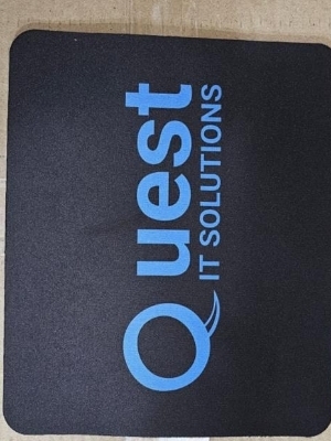 Sublimation Mouse Pad - White 7.5x9 Inch | Printed Design Fine Finish Available in Various Shapes Ideal for Gifting