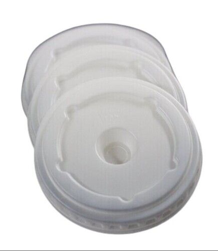 White Paper Cup Lid