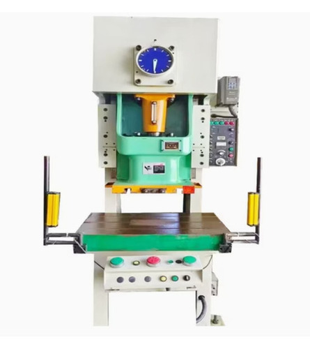 20 Pieces Per Minute Aluminium Foil Container Making Machine - Color: Grey