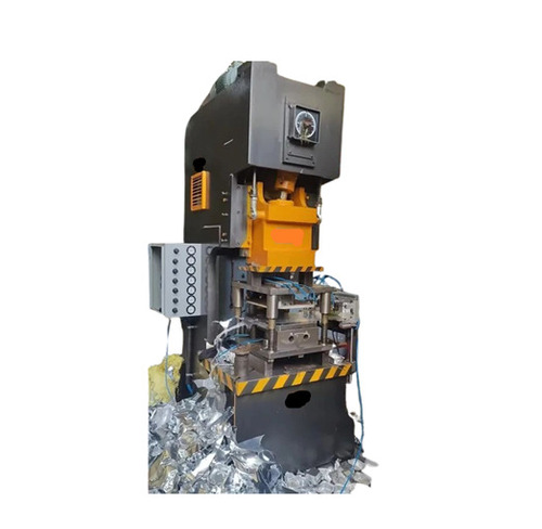 27 Pieces Per Minute Aluminium Foil Container Making Machine - Accuracy: 100 %