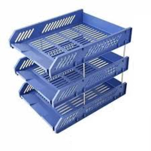 3 Layer Documents File Tray Holders - Application: School And Collage